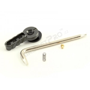 CNC SELECTOR LEVER FOR M4 - BLACK