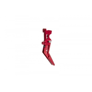 CNC Aluminum Advanced Trigger (Style A) - Red