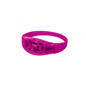 Runner LED Bracelet - purple