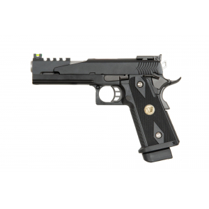 Hi-Capa 5.1 Dragon Maple Leaf pistol replica - black