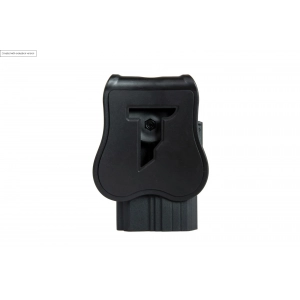 Kabura R-Defender GEN.4 do Glock 17 z latarką - Czarna CY-PL...