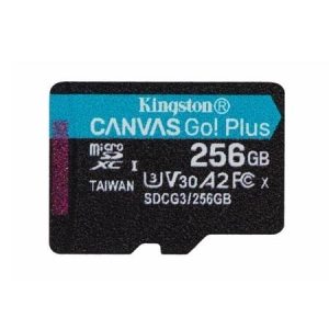 Memory card microSD 256GB Kingston Canvas Go Plus