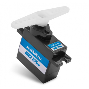 Kavan GO-17MG analoginis servo mechanizmas su metaliniais dantračiais 17g