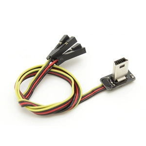 Super Slim GoPro 3 A/V Cable And Power Lead For FPV [155]