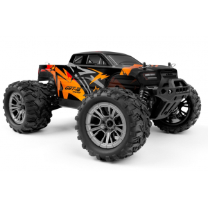 KAVAN GRT-16 Tracker RTR 4WD Monster Truck 1:16 - Raudonas