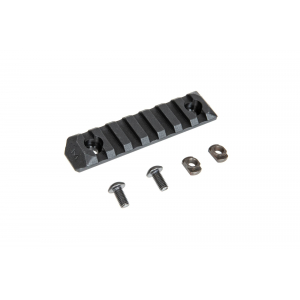ERS ™ M-LOK rail, 7 slots - black