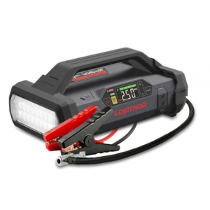Lokithor JA301 2000A Lithium Jump Starter with 150PSI Air Compressor