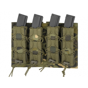MOLLE SPEED QUAD MP5/SMG MAGAZINE POUCH - MT [8FIELDS]