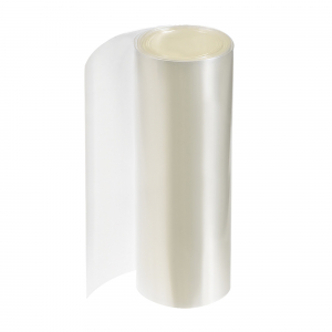 PVC Termo Plėvelė 45 mm 18650 Baterijoms Permatoma (1 m)