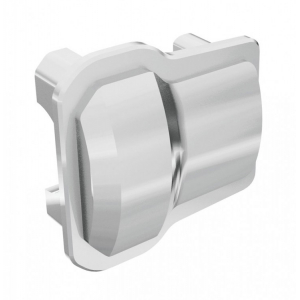 DifferentIal Cover Front/Rear Satin Chrome (2) TRX-4M