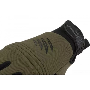 M Dydžio Armored Claw CovertPro Gloves - olive