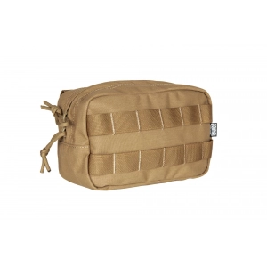 Small Horizontal Cargo Pouch Nomys - Coyote Brown