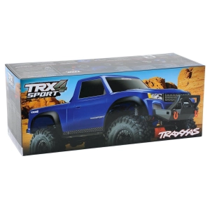 Traxxas TRX-4 Sport Crawler Truck RC Modelis 1/10 RTR Mėlyna...