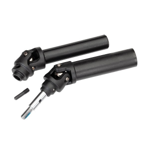 Traxxas Driveshaft Front HD Complete Rustler, Slash, Hoss - 4x4