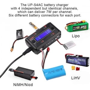 Ultra Power UP-S4AC 1-2S pakrovėjas