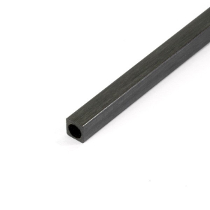 Kvadratinis anglies vamzdelis 6x6x1000 mm