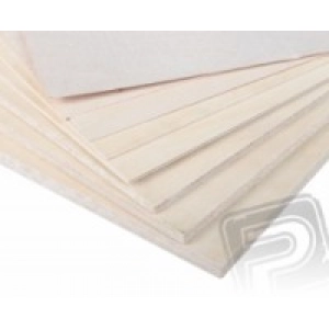 Plywood Birch 2,5x600x300mm