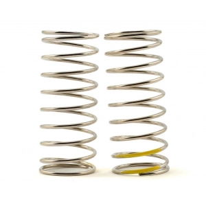 Tekno RC Low Frequency 57mm Front Shock Spring Set (Yellow - 4.44lb/in)