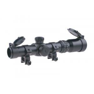 SC-013 1-4x24 SE Scope - Black
