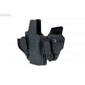 Kabura IWB Combo (pistolet+magazynek) do  pistoletu Glock 19