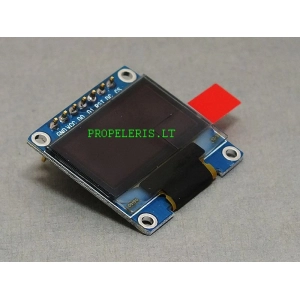 SSD1306 128x64 Pixel OLED Display Module (Blue) [138]