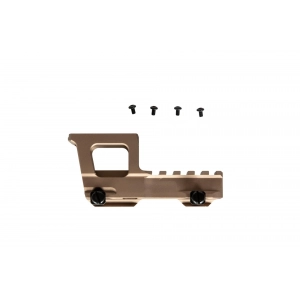 High Rise AP Mount for T1/T2 Type Sights - Dark Earth