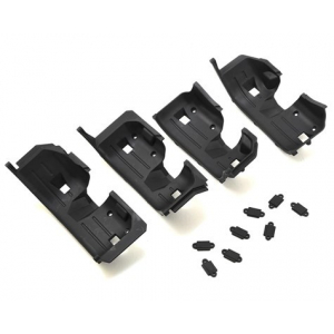 Traxxas TRX-4 Land Rover Defender Front & Rear Inner Fenders & Rock Light Covers