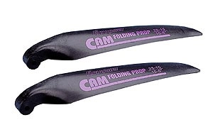 CAM FOLDING blades 7.5/4 nylon, 6mm root, Graupner # 1336.19...