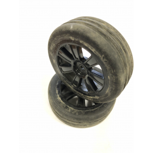 1/10 Buggy 2WD Priekiniai ratai