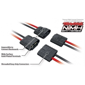 Traxxas NiMH akumuliatorius 8,4V 3000mAh Hump iD-connector