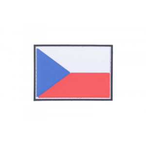 3D patch - Czech Republic Flag