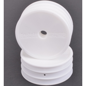 U4103 - WHEEL FRONT MED 2WD - FLEXLITE WHITE