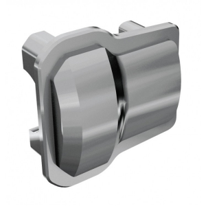 DifferentIal Cover Front/Rear Gray (2) TRX-4M