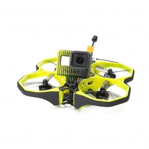 iFlight Protek35 Analog 3.5 Inch 4S Cinewhoop Yellow FPV Racing Drone PNP RaceCam R1 Mini Cam Succex Micro Force 5.8G 300mW VTX 2203.5 3600KV Motor Beast AIO F7 45A FC ESC - Without Receiver