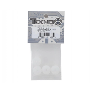 TKR6160 Tekno RC CNC Flat/Tapered Shock Pistons (4) (Blank)