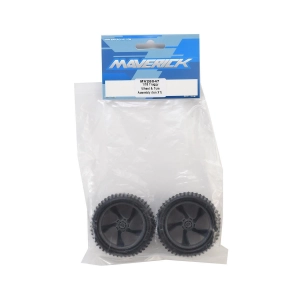 Maverick ION XT Pre-Mounted 1/18 Truggy Tires (2)