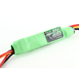 Turnigy Multistar 20A V2 Slim BLHeli Multi-Rotor bešepetėlinis greičio reguliatorius 2-6S [130]