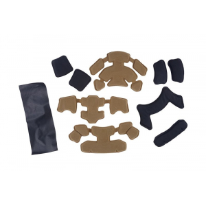 MT helmet pad set