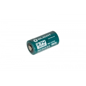 3.7V RCR 123A 650mAh Battery