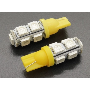 LED Corn Light 12V 1.8W (9 LED) - Yellow (2pcs)