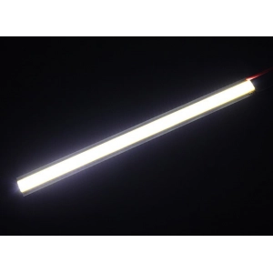 	  5W White LED Alloy Strip 150mm x 12mm (3s Compatible)