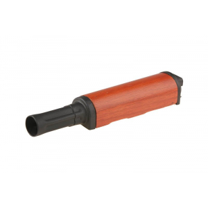 Gas Pipe for AK74 Replicas (w/ Wooden Cap)
