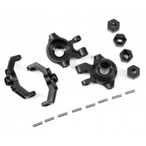 Steering & Caster Blocks (Pair) TRX-4M
