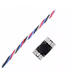 5V 110DB Super Loud Active Buzzer with WS2812 LED Light