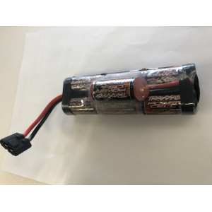 Traxxas Power Cell 8.4V 3000mah NiMH Akumuliatorius ID Connector NAUDOTAS