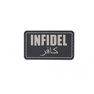 Patch 3D - Infidel - Black