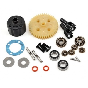 Tekno RC Complete Center Gear Differential Set