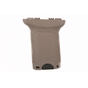 TD Keymod Vertical Tactical Forward Grip - Dark Earth