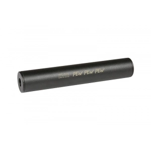 "Stay 100 meters back" Covert Tactical PRO 35x200mm silencer