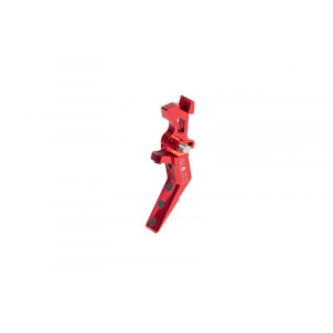 CNC Aluminum Advanced Speed Trigger (Style A) - Red